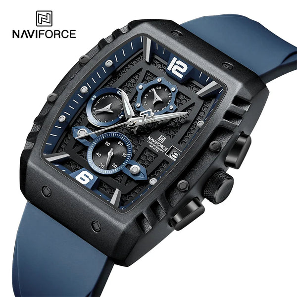 New Men Luxury Watches Chronograph Sport Quartz Wristwatch
