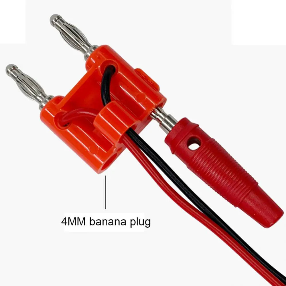 Banana Plug 2pcs Low Frequency 4mm Double Banana Plugs 15A 50V Spacing 19mm