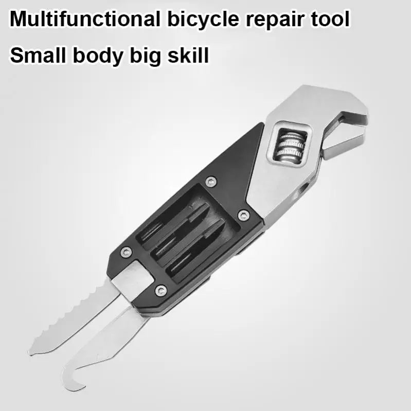 Multifunctional Stainless Steel Adjustable Wrench Set Folding Allen Wrenches