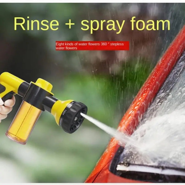 8 Function High-Pressure Foam Lance