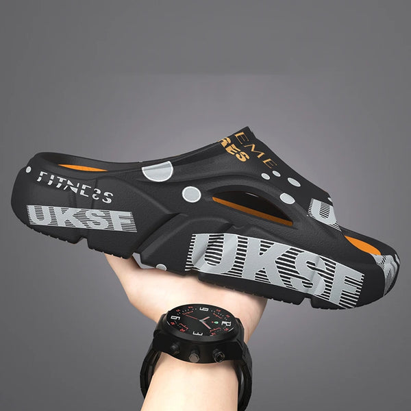 Summer Trend Mens Slippers Non-Slip Sandals