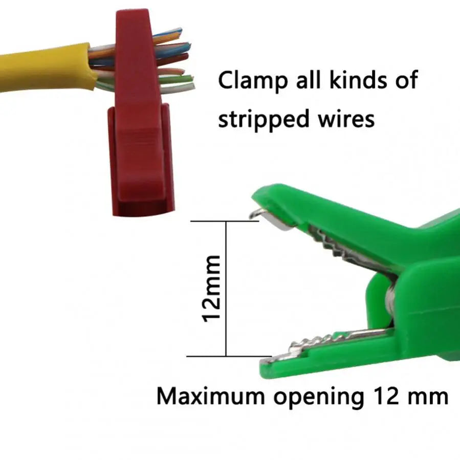 Battery Test Clip 32A Current Alligator Clip