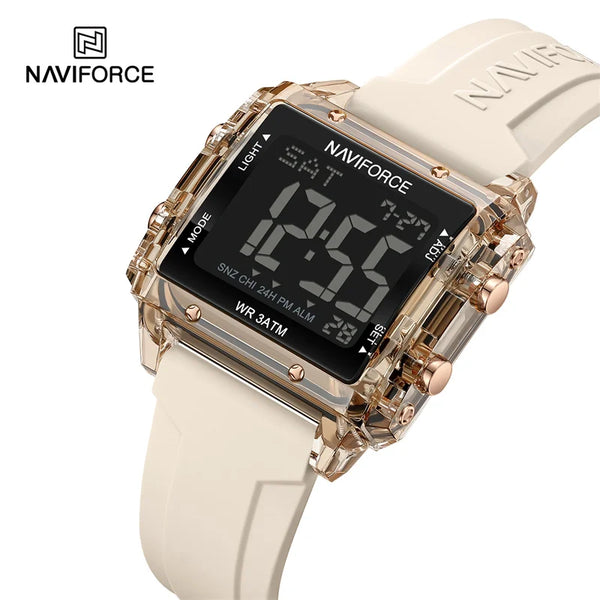 Women Sport LED Watches Top Brand Digital Waterproof Clock