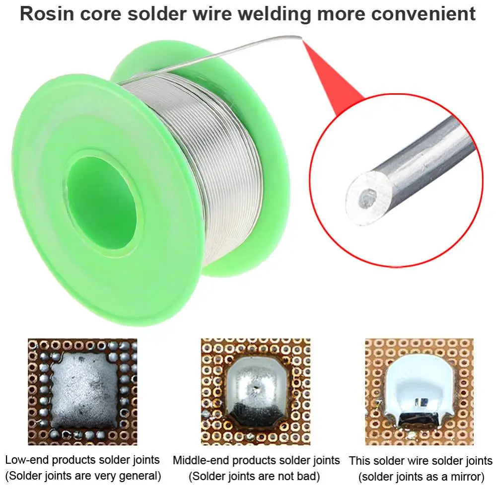 Solder Wire 50g 0.6mm Sn99.3 Cu0.7 Rosin Core  Welding Wire