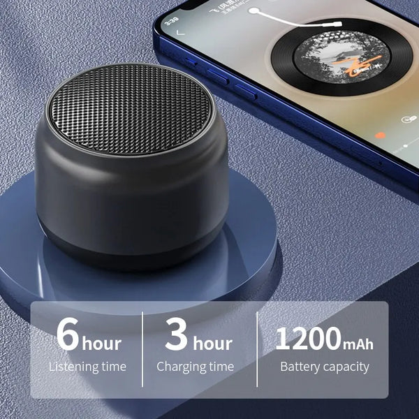 Altavoz inalámbrico Bluetooth portátil para deportes al aire libre