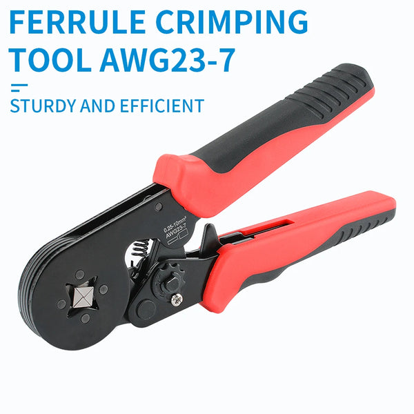 HSC8 Tubular Terminal Crimping Tool Pliers Ferrule Crimper Tools