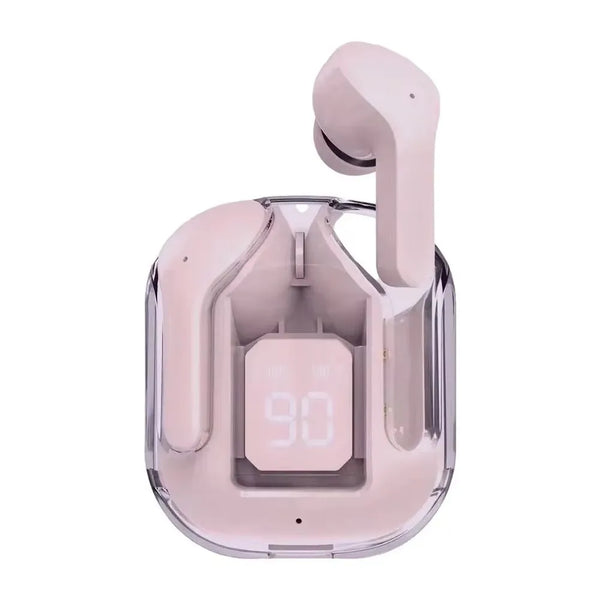NEW T2 In-Ear Wireless Bluetooth Headphones Transparent Model