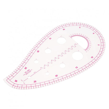 French Curve Sewing Ruler Set Measure Tools DIY