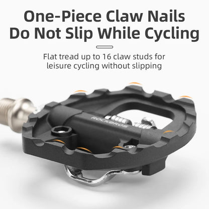 Bicycle Lock Pedal Free Cleat