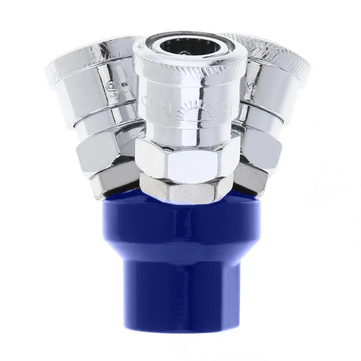 Pneumatic Fittings Three Way 1/4" Air Hose Quick Connector