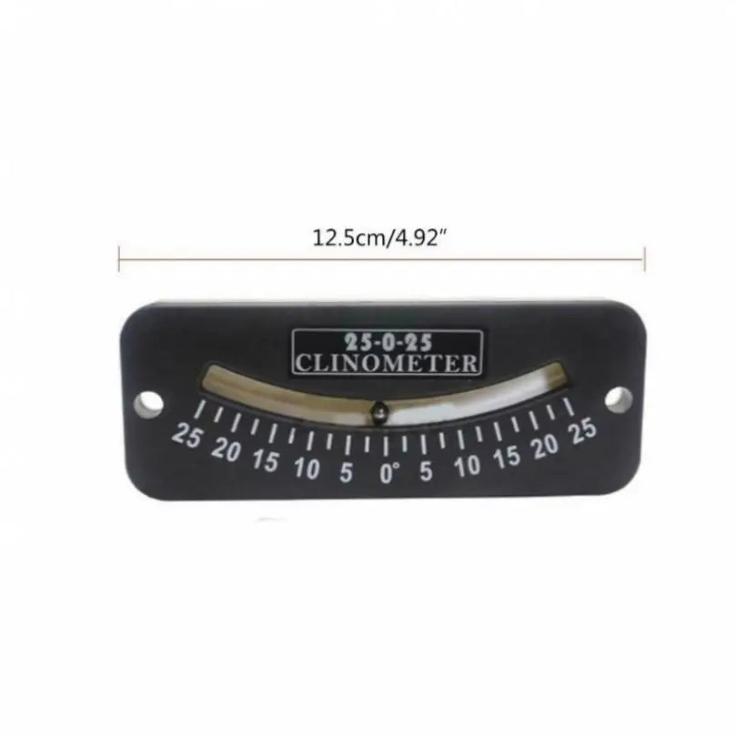 0-10 / 0-25 Degree Slope Meter and Trail Inclinometer Pitch
