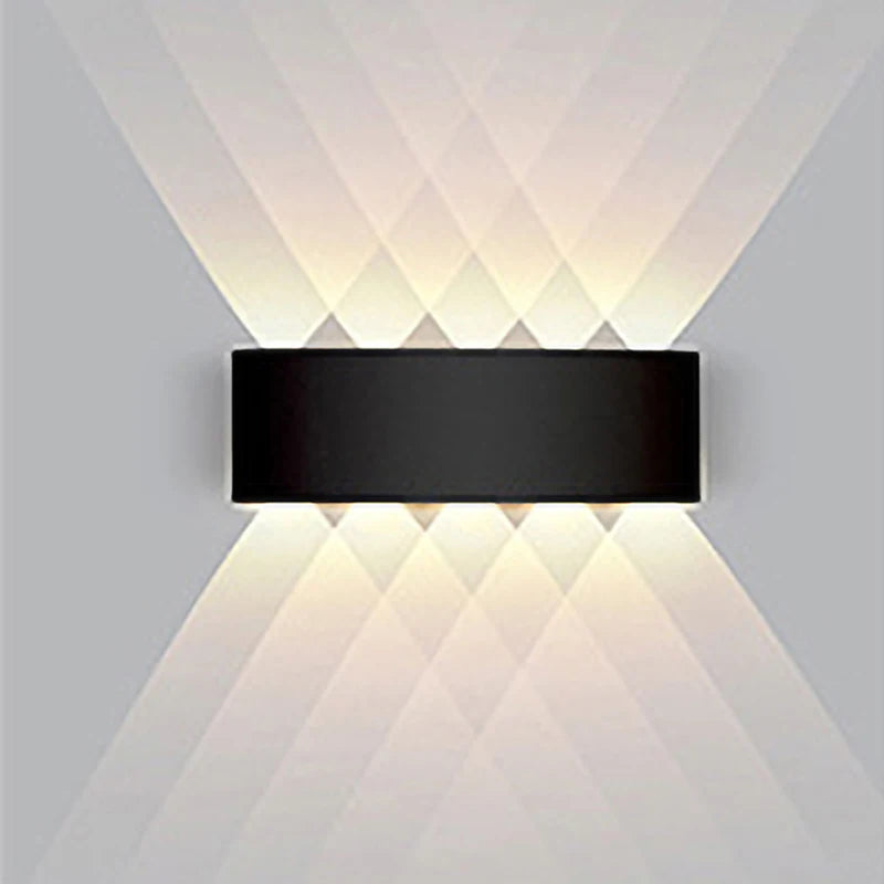 Outdoor Lighting LED Wall lamp Modern Aluminum Wall Light Waterproof Sconces Indoor Lighting