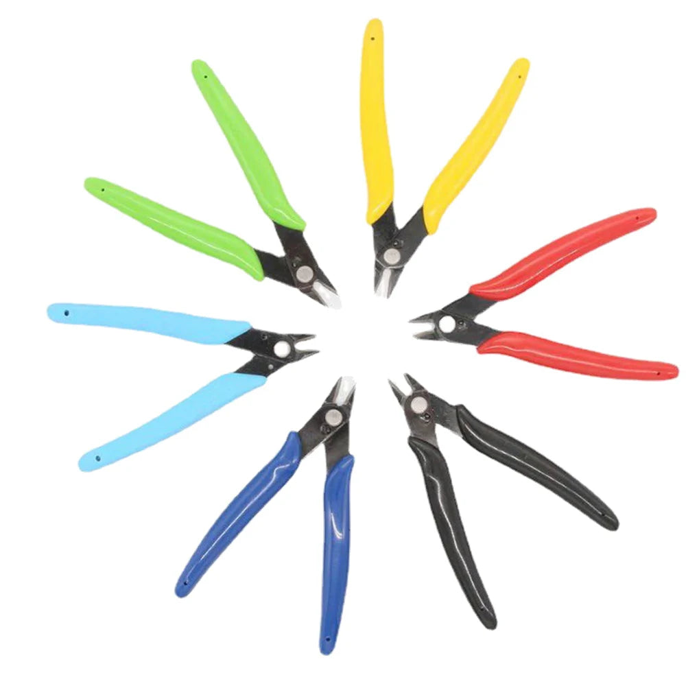 5" Diagonal Pliers Cutting Line Stripping Multitool Crimper Crimping Pliers