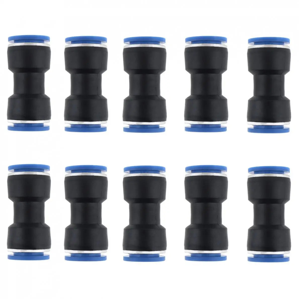 10PCS/lot 14MM PU-14 Plastic Straight Through Quick Connector Pneumatic Insertion Air Tube fit