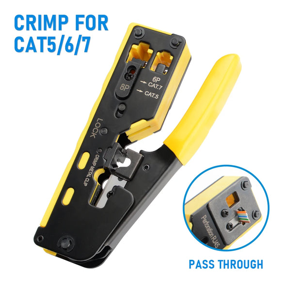 Multifunctional Network Pliers Crimping Tool