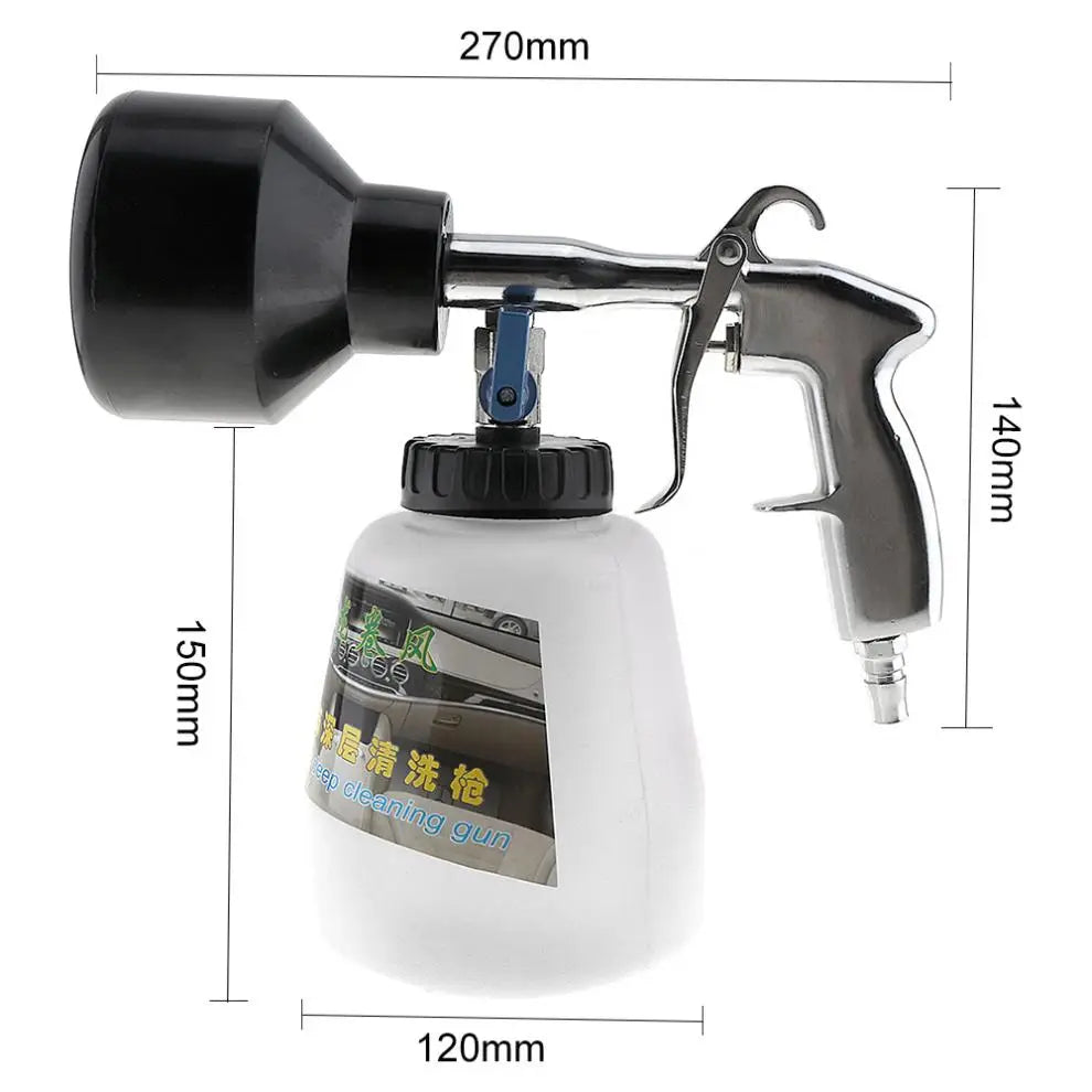 1 Litre Handheld Mini Pneumatic Cleaning Spray Gun