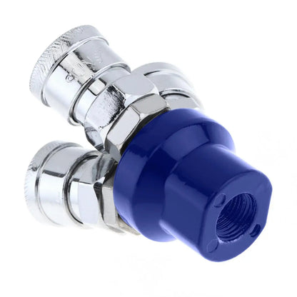 Pneumatic Fittings Three Way 1/4" Air Hose Quick Connector
