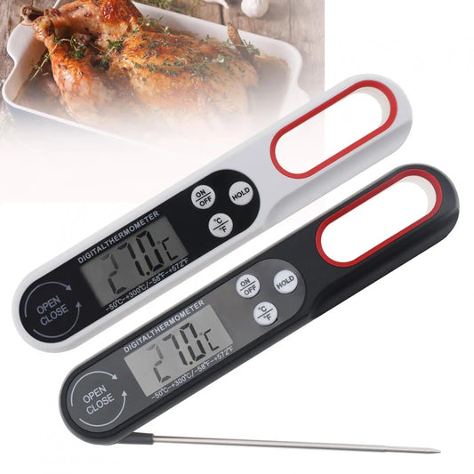 Waterproof Instant Reading Digital Meat Thermometer