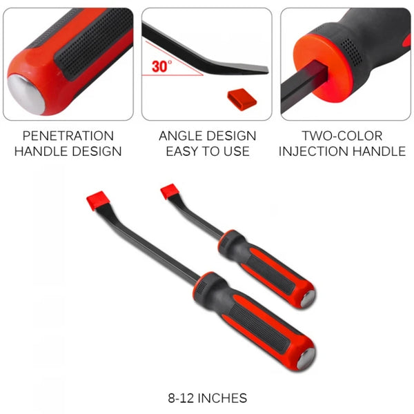 1pc 8 inch 12 inch Multifunctional Heavy Duty Crowbar Steel Pry Bar Crowbar f