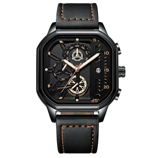 Fashion Quartz Men Watches Top Brand Waterproof Luminous Chronograph Sports Watch
