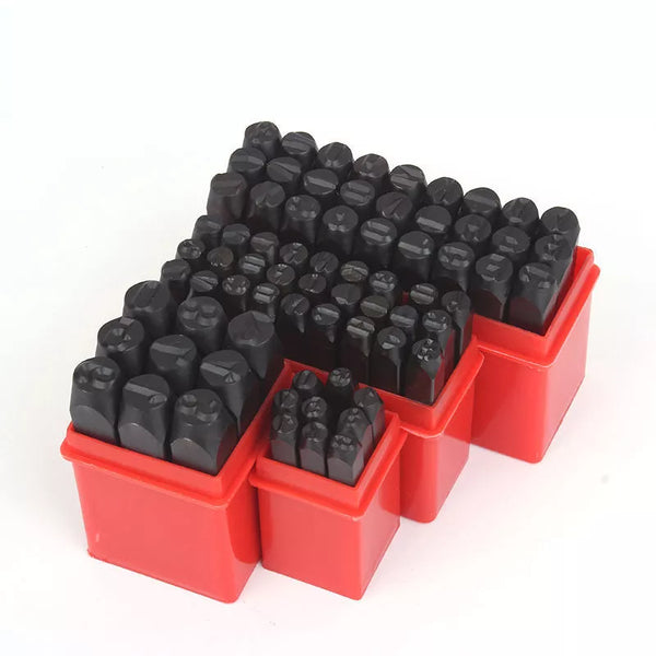 Creative Leather Printing Tools Numbers Alphabets Handcraft Embossing Stamp