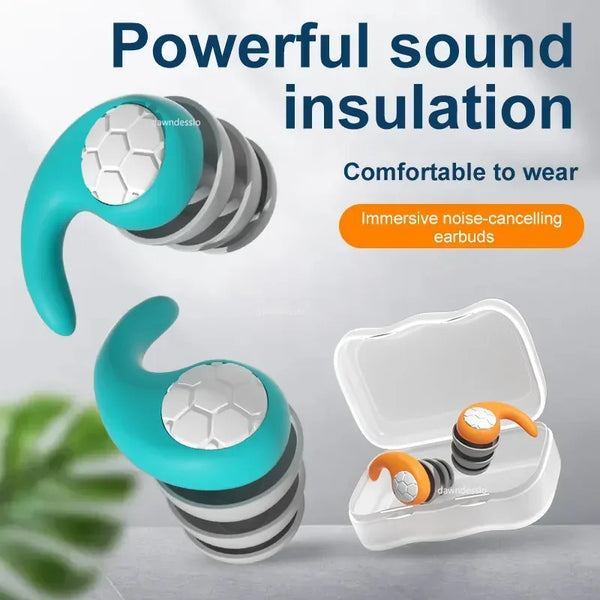 Sleep Noise Reduction Earplug Ear Protection Earplugs