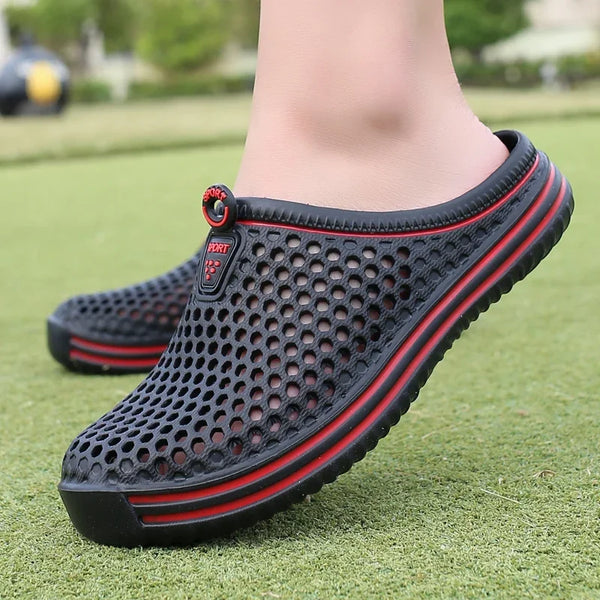 Slip on Garden Clogs Casual Water Shower Slippers