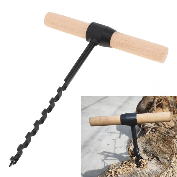 10mm Multipurpose Manual Survival Drill Bit Woodworking Hole Saw Bit
