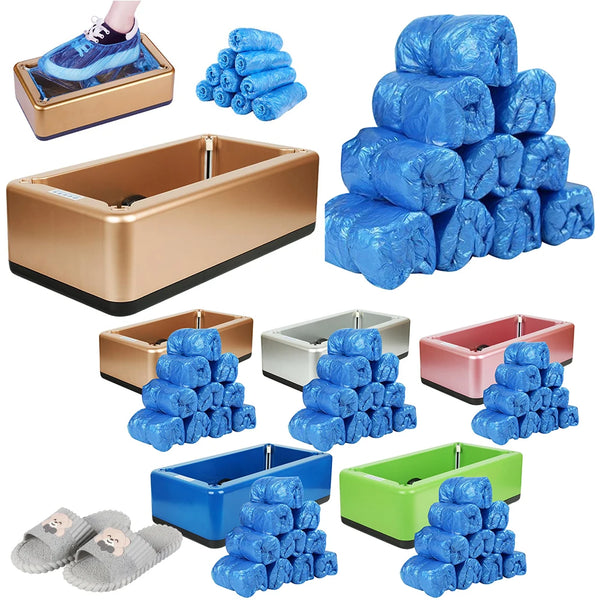 Automatic Shoe Cover Dispenser Hand-Free Shoes