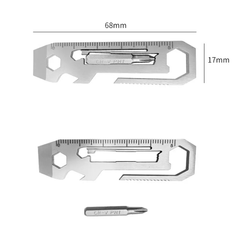Mini Wrench Gadget Multi-function Wrench 7 in 1 Tool
