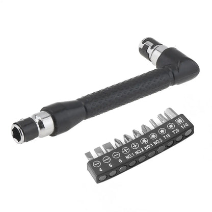 Mini Double Ended Socket Allen Key 1/4 Inch 6.35mm L Rod Wrench Screwdriver