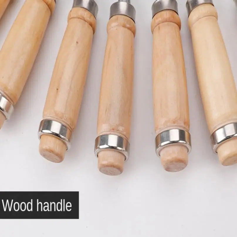 Woodworking 12pcs High Carbon Steel Wood Chisel Set