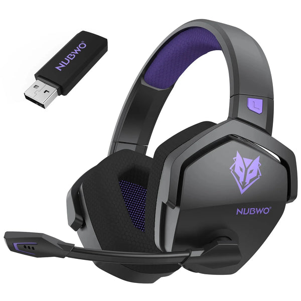 G06 Wireless Gaming Headset  2.4GHz Bluetooth 5.3 Dual Gaming Headphones