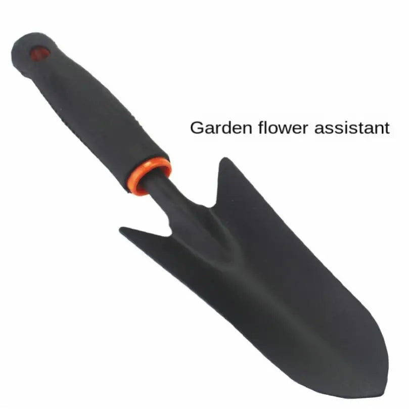 Thicken Iron Head Flower Shovel for Loosening Soil Weeding Gardening Tool