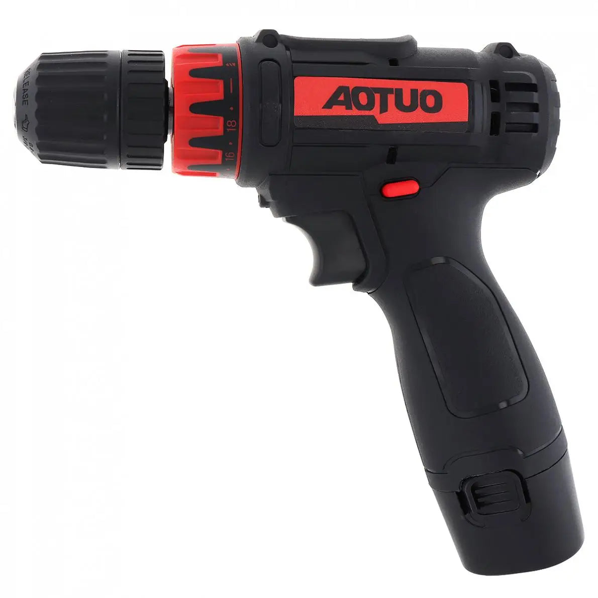 AC 100 - 240V Cordless 12V Household Lithium Electric Drill Rotation Adjustment Switch