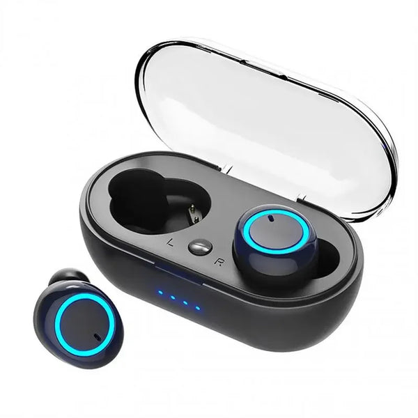 IPX7 Waterproof Deep Bass Earbuds True Wireless Stereo Headphones