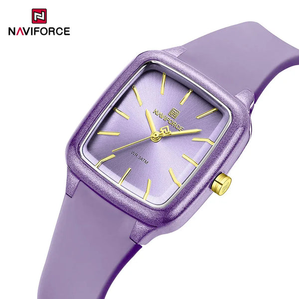 Women's Watches Luxury Silicone Bracelet Charming Quartz Wristwatch