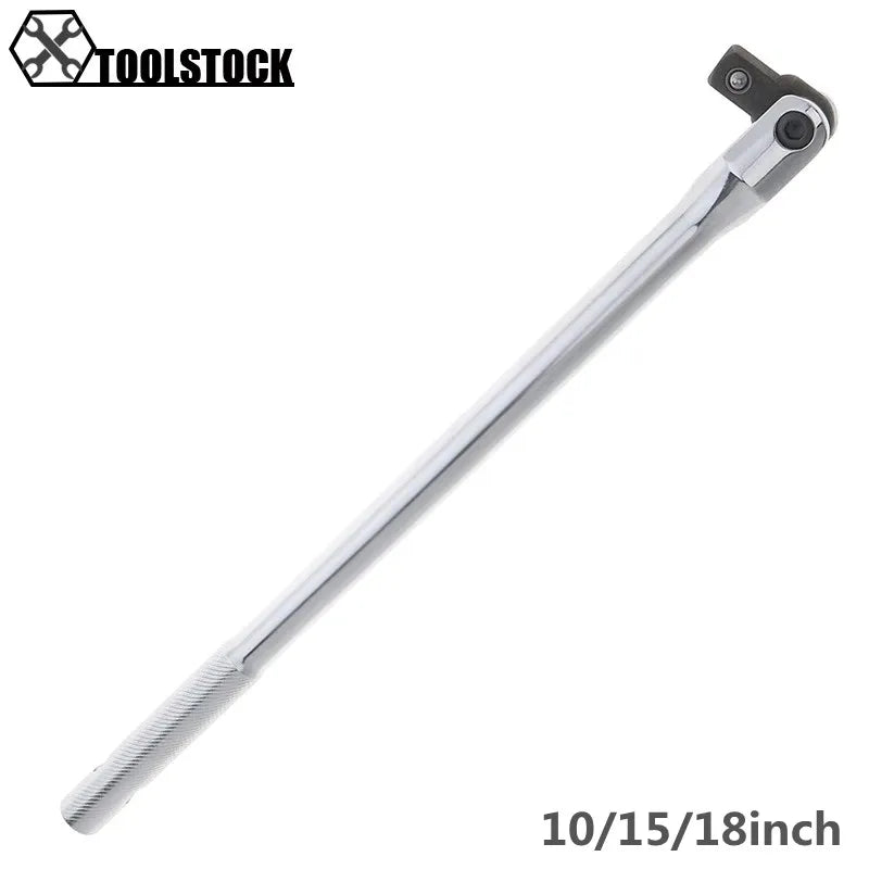 1/2F Rod 15" 18" Wrench long Force Bar Activity Head Socket Wrench