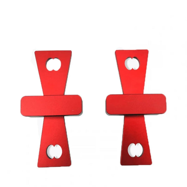 2 PCS/ Set Woodworking Dovetail Ruler Woodworking Scriber