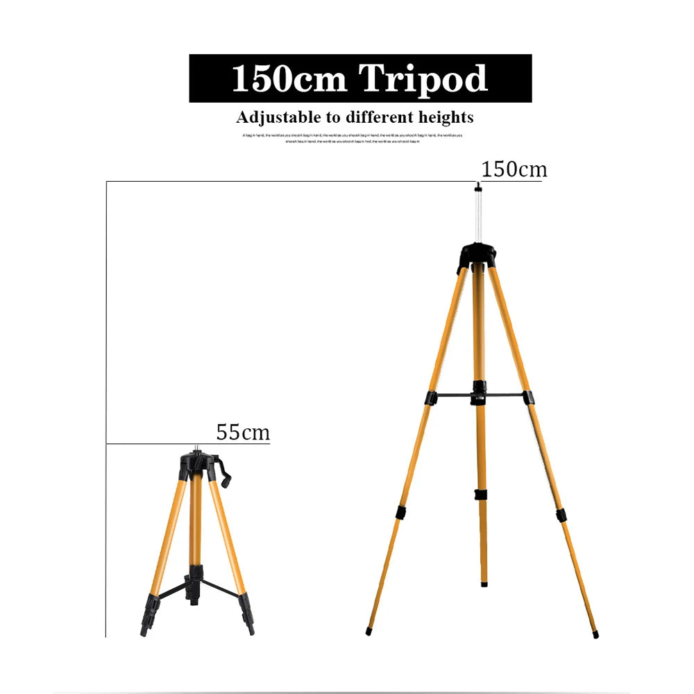 Tripod/New 16 Lines 4D Laser Level Green Professional