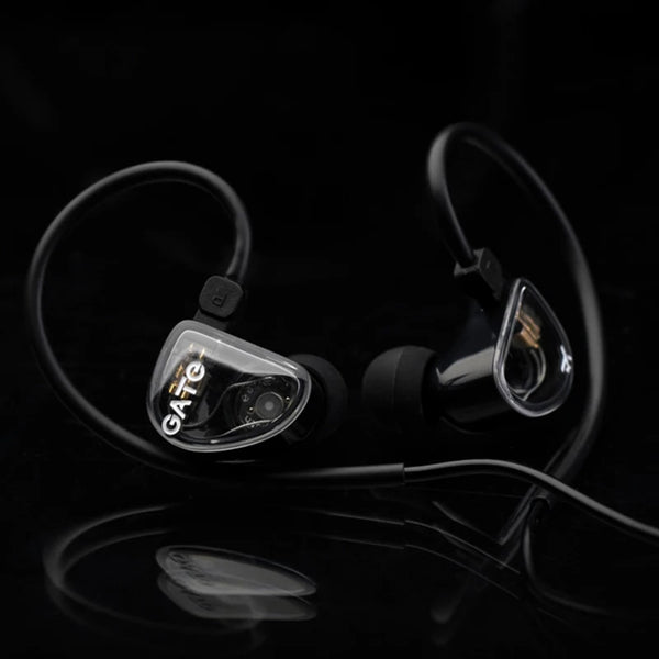 GATE Dynamic In-Ear Headphone with 0.78 2 pin Cable Earphone