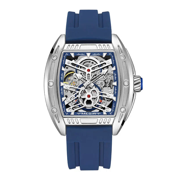 Military Sport Mechanical Watch for Men Waterproof Analog Automatic Wristwatch