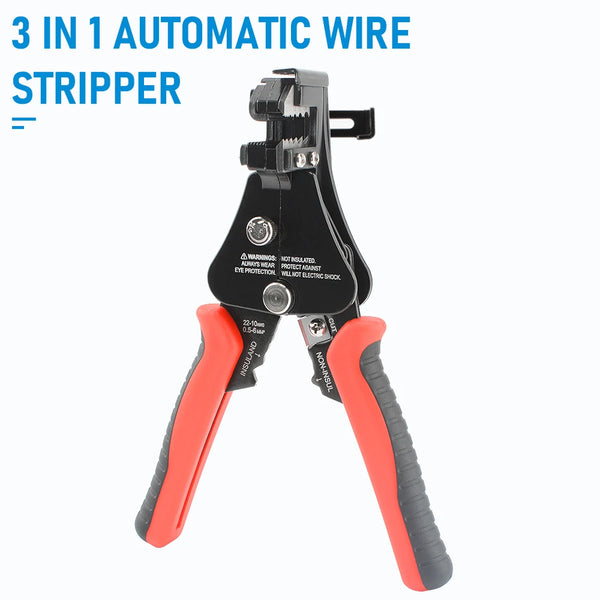 Multifunctional Wire Stripper Pliers Tools Automatic Stripping Cutter Cable Wire Crimping Electrician