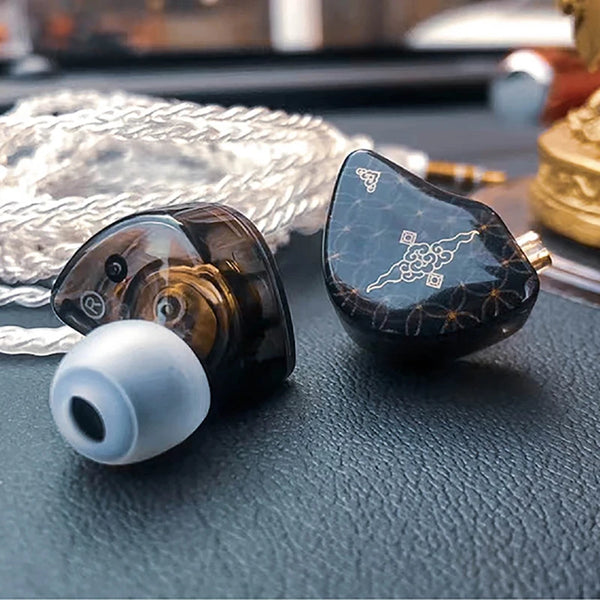 SG 10mm Dual Cavity Dynamic Driver HIFI In-ear Earphone