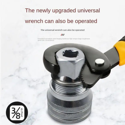 Adjustable High Socket Universal Wrench 9.5mm Socket Diameter Spanner Sleeve Accessories