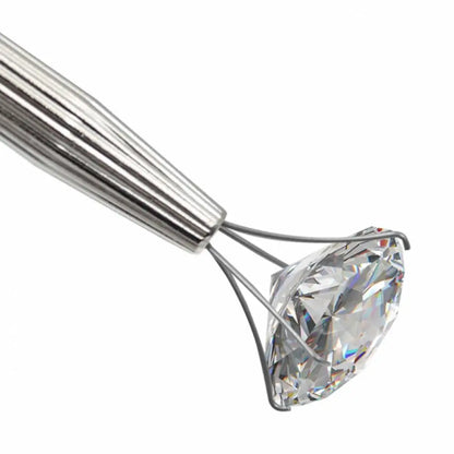 4 Claws Diamond Gems Prong Holder Tweezer Prong Holder Ball Bead Pick-up Tool