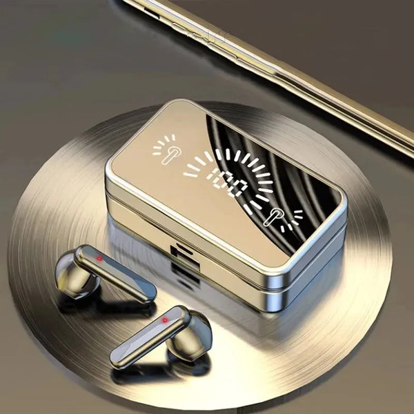 S20 Bluetooth Earphone Headphones Mirror Wireless Stereo Headset