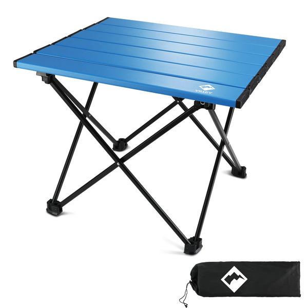 Outdoor Foldable Table Portable Camping Desk Aluminum Alloy  Folding Desk