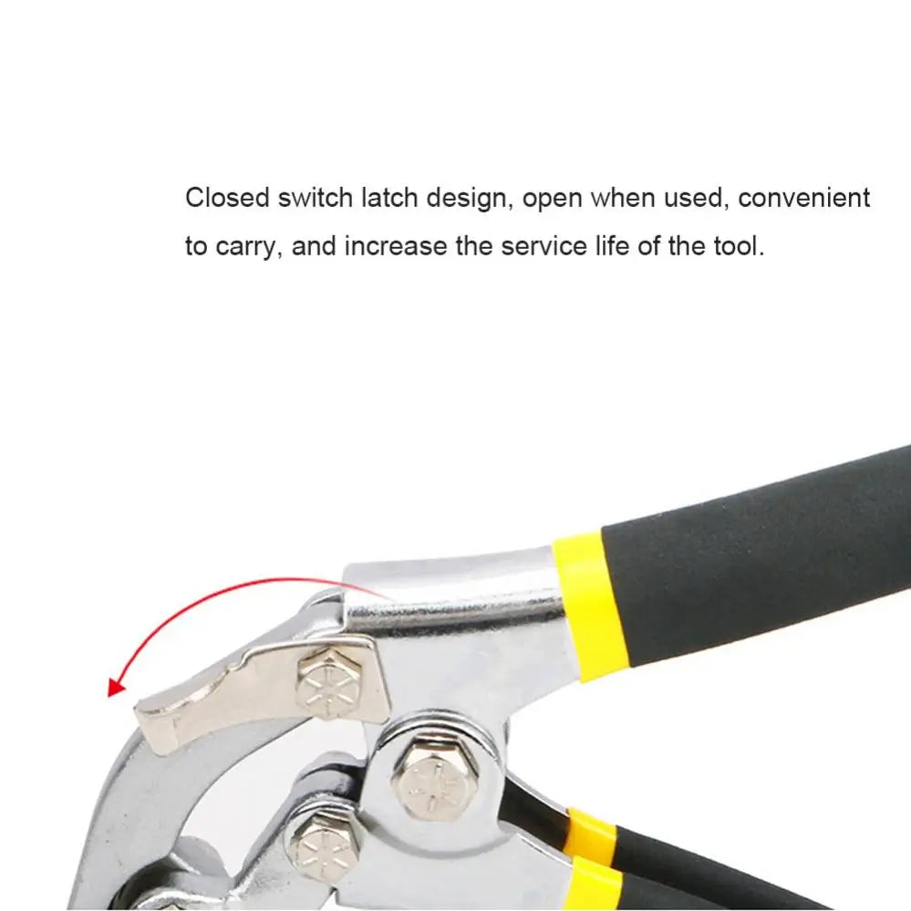 80mm/150mm Hand Seamer Jaw Sheet Metal Bender Tools Form Edge Seamer Seaming Plier