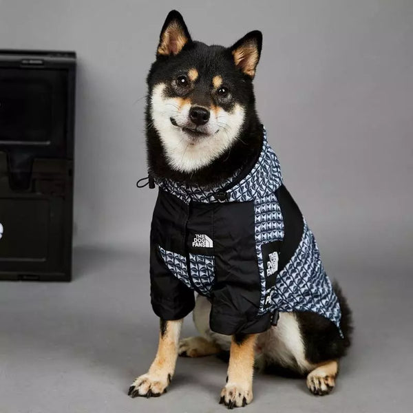 Pet Dog Clothes Raincoat For Small Big Dogs Wind Coat